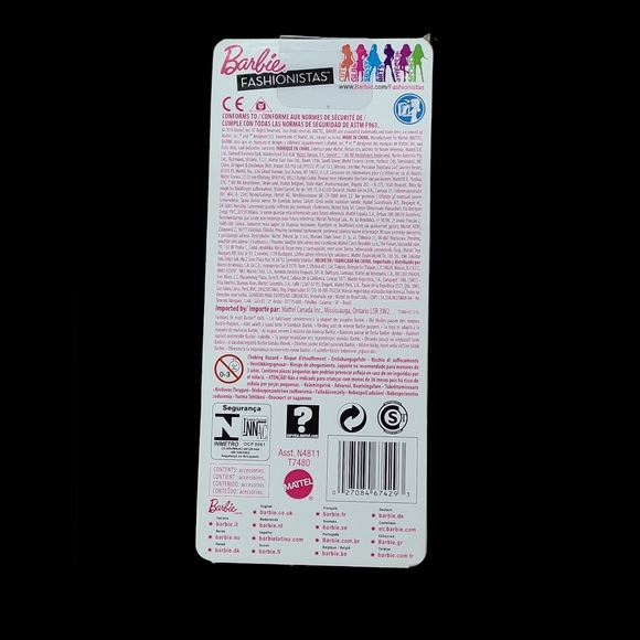 2010 Barbie Mattel Fashionistas Dolls Shoes, Jewelry and Purse Set - Picture 3 of 5